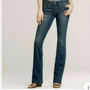 J. Crew Blue Bootcut Denim Jeans